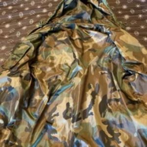 Alpha industries reversible zip-up jacket